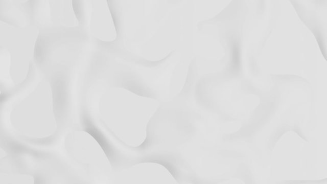 abstract white background with hypnotic waves - seamless looping (FULL HD)