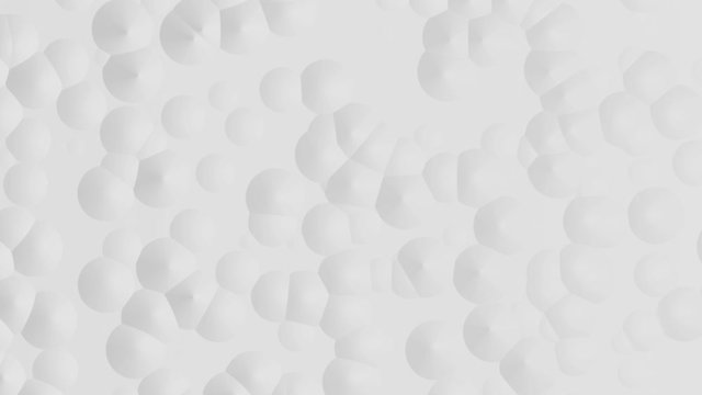 modern background with morphing bubbles - seamless looping (FULL HD)