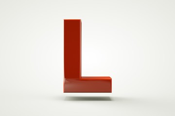 3d letter collection.letter M