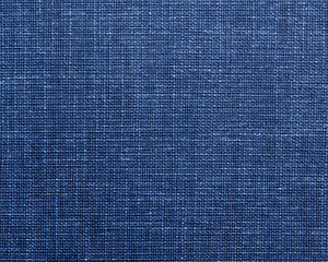 Blue fabric background