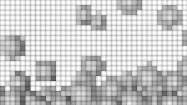 funny graphic background of stacked black and white blocks (FULL HD)