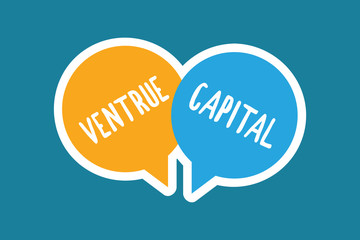 Writing note showing Ventrue Capital. Business photo showcasing financing provided by firms to small early stage ones.