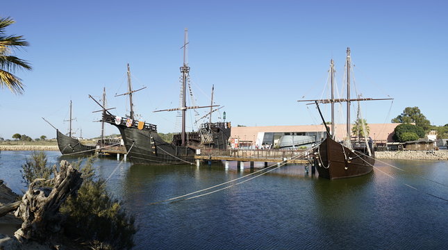 Carabelas de Huelva