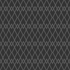 Tile vector pattern with black and grey background