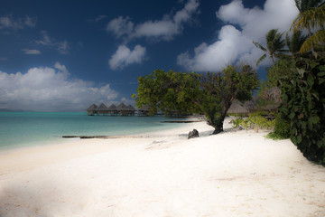 plages polynésiennes 