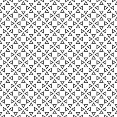 High Resolution Triangle Pattern. Black and White Pattern perfect for Commercials, Animations or Private use.