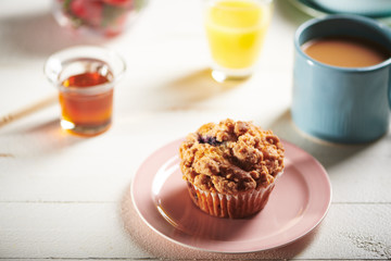 Blueberry Muffin Breakfast 2