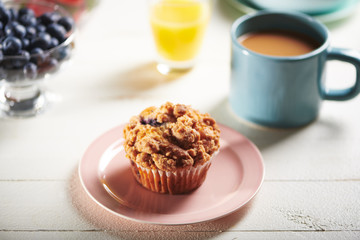 Blueberry Muffin Breakfast