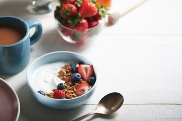 Yogurt Parfait Breakfast