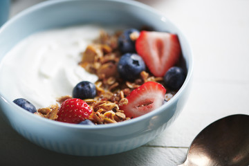 Yogurt Parfait Profile