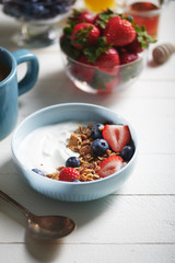 Yogurt Parfait Scene