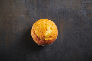 Corn Muffin Close-up