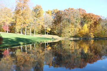 Park views, Oliver Winery, Indiana