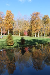 Park views, Oliver Winery, Indiana
