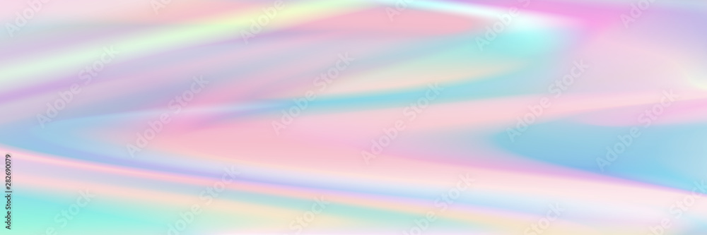 Aufkleber horizontal abstract pastel holographic texture design for pattern and background