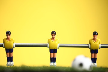 foosball table soccer .sport teame football players