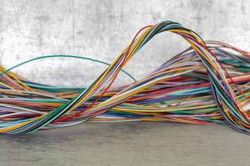 Electrical cable and wire in computer network and energy industry