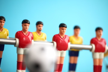 foosball table soccer .sport teame football players