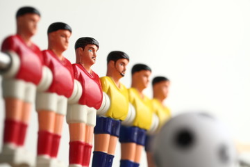 foosball table soccer .sport teame football players