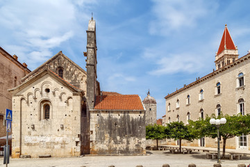 Naklejka premium Church of John the Baptist in Trogir, Croatia