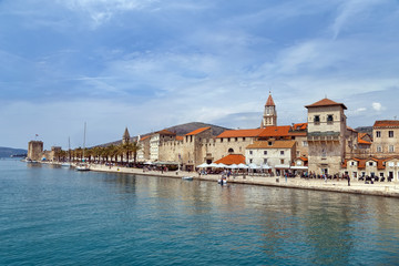 Fototapeta na wymiar Panorama of Trogir, Croatia