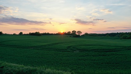 Sunset Bad Schwartau