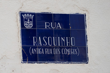 Obraz premium Hausnummern.