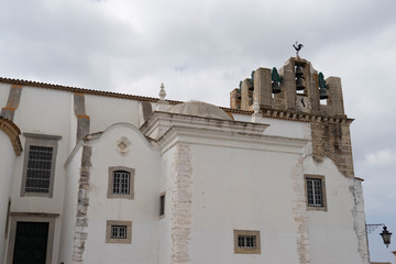 Altstadt. Ruine. Portugal.