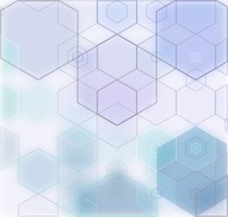 Vector Abstract geometric background. Template brochure design.