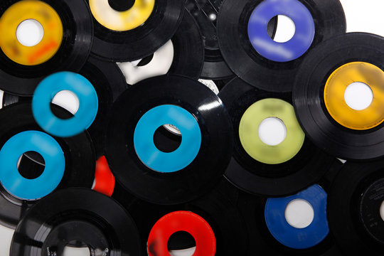 45 Rpm Vinyl Records