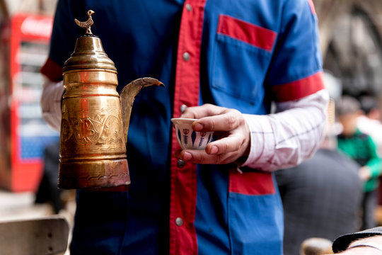 Turkish Coffee Pour