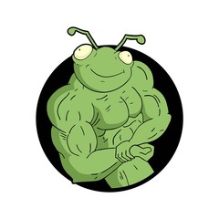 Design of muscle insect