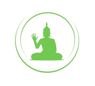 Nice buddha symbol