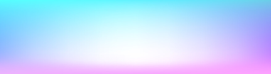 Abstract Trendy Soft Pastel Multi Colorful blurred gradient Banner background for Modern Bright Website Banner or Invitation Card graphic design