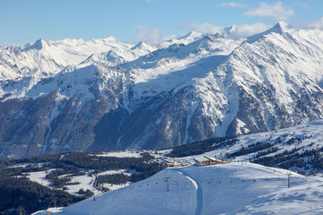  Mountains in the alps, Hochfügen Zillertal