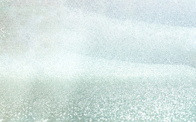 Brilliant Christmas and New Years decor. Festive background mit sparkles