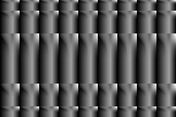 Digital art, abstract three dimensional objects, Germany