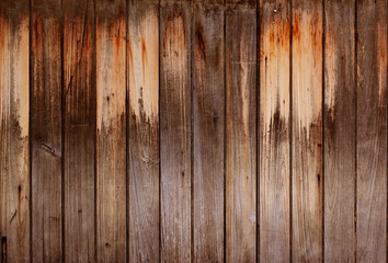 Naklejka premium old wood plank background