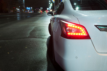 altima in the night