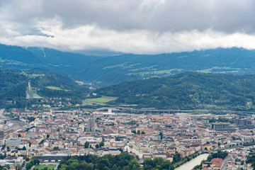 Naklejka premium Innsbruck Austria