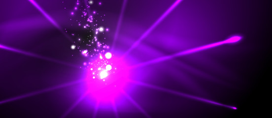 Colorful pyrotechnics show. Sky clouds. Black background. Festival celebration. Abstract fireworks dark sky night.