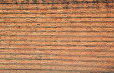 red brick wall texture grunge background