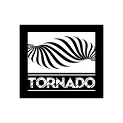 storm and tornado logo design vetor