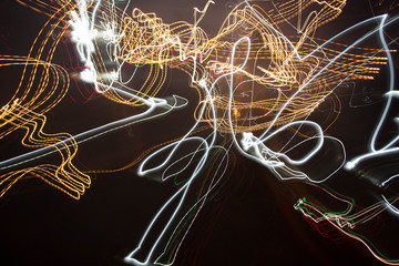 abstract fractal background