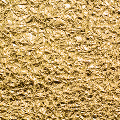 Gold foil texture background