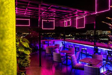 Terasse in Georgetown Malaysia