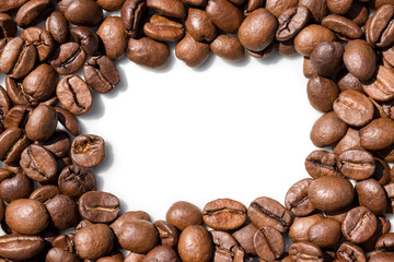 coffee beans text field background