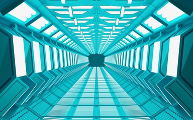 Sci-FI Spaceship Gate, 3D Rendering