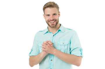 Male beauty. Barber hairdresser salon. Beauty routine and self care. Handsome man. Handsome man...