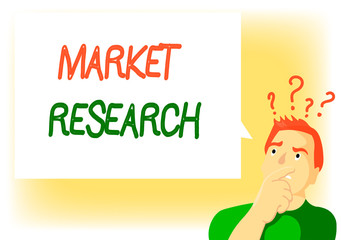 Writing note showing Market Research. Business photo showcasing The acttion of gathering information about consumers.